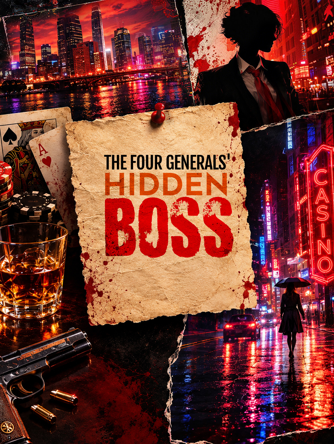 The Four Generals' Hidden Boss