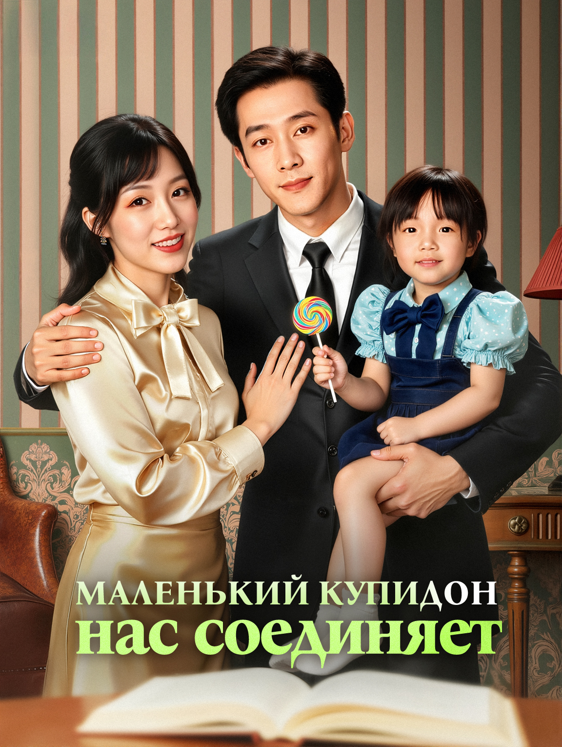 Маленький Купидон нас соединяет