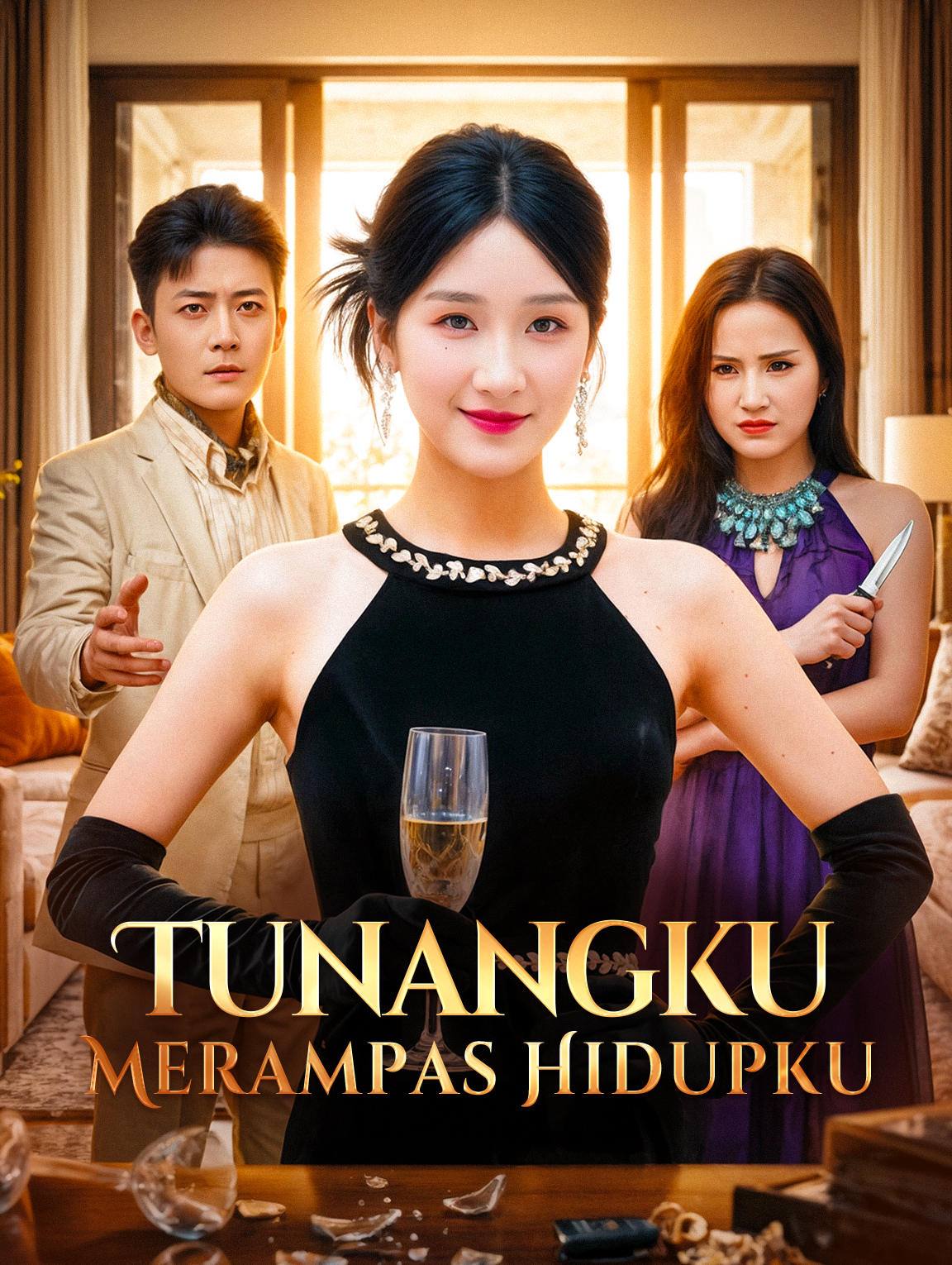 Tunangku Merampas Hidupku