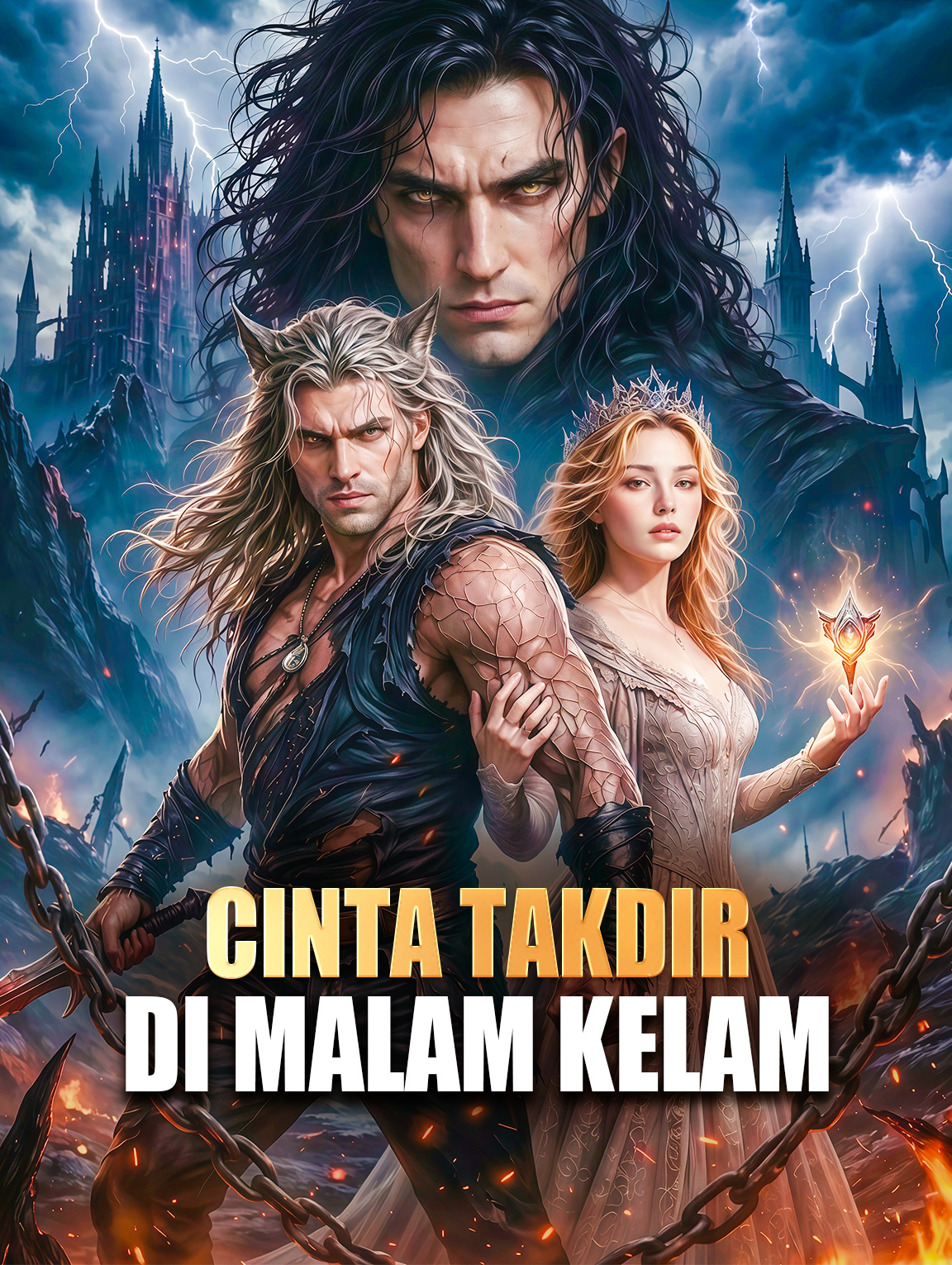 Cinta Takdir di Malam Kelam