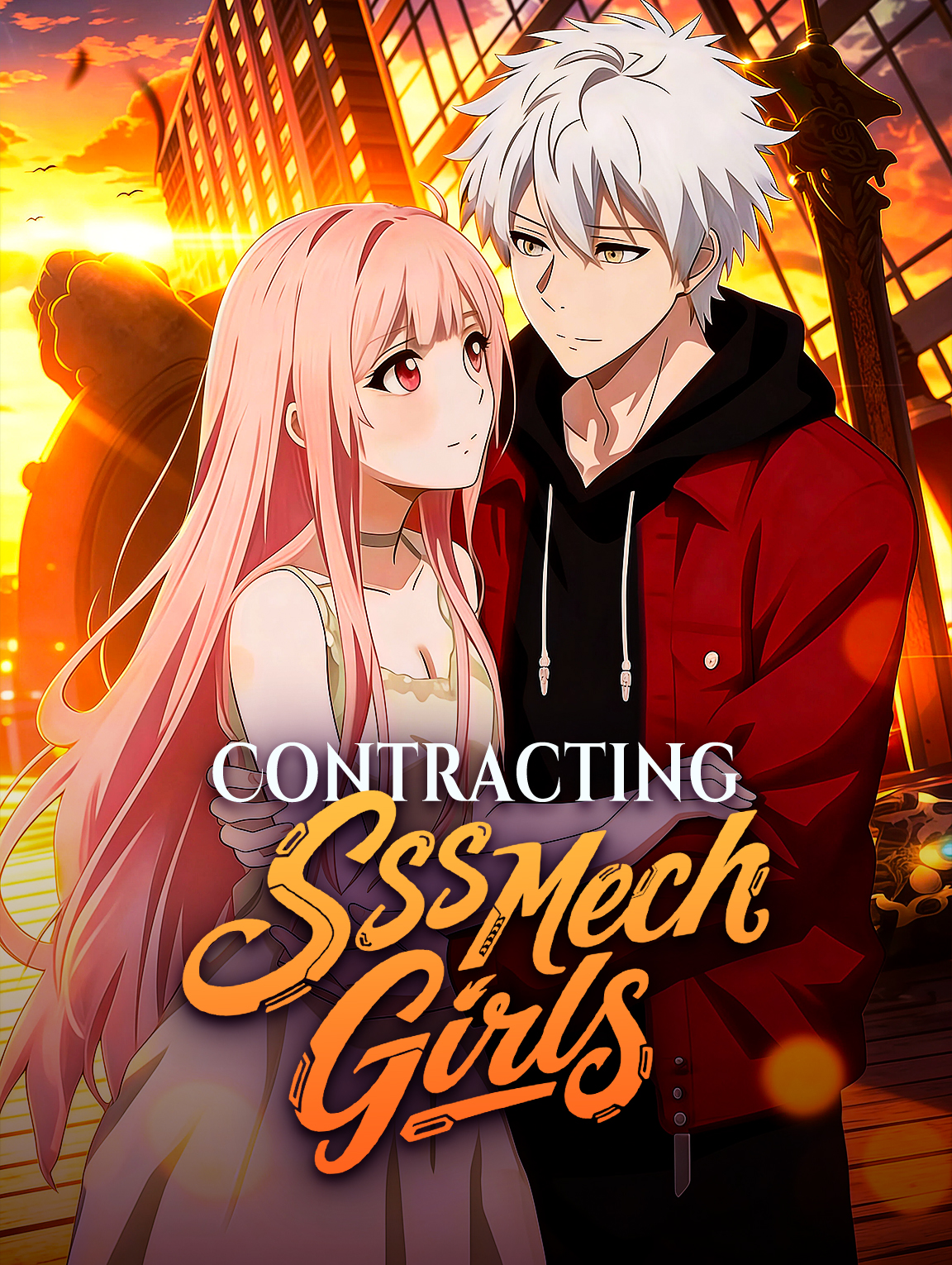 Contracting SSS Mech Girls