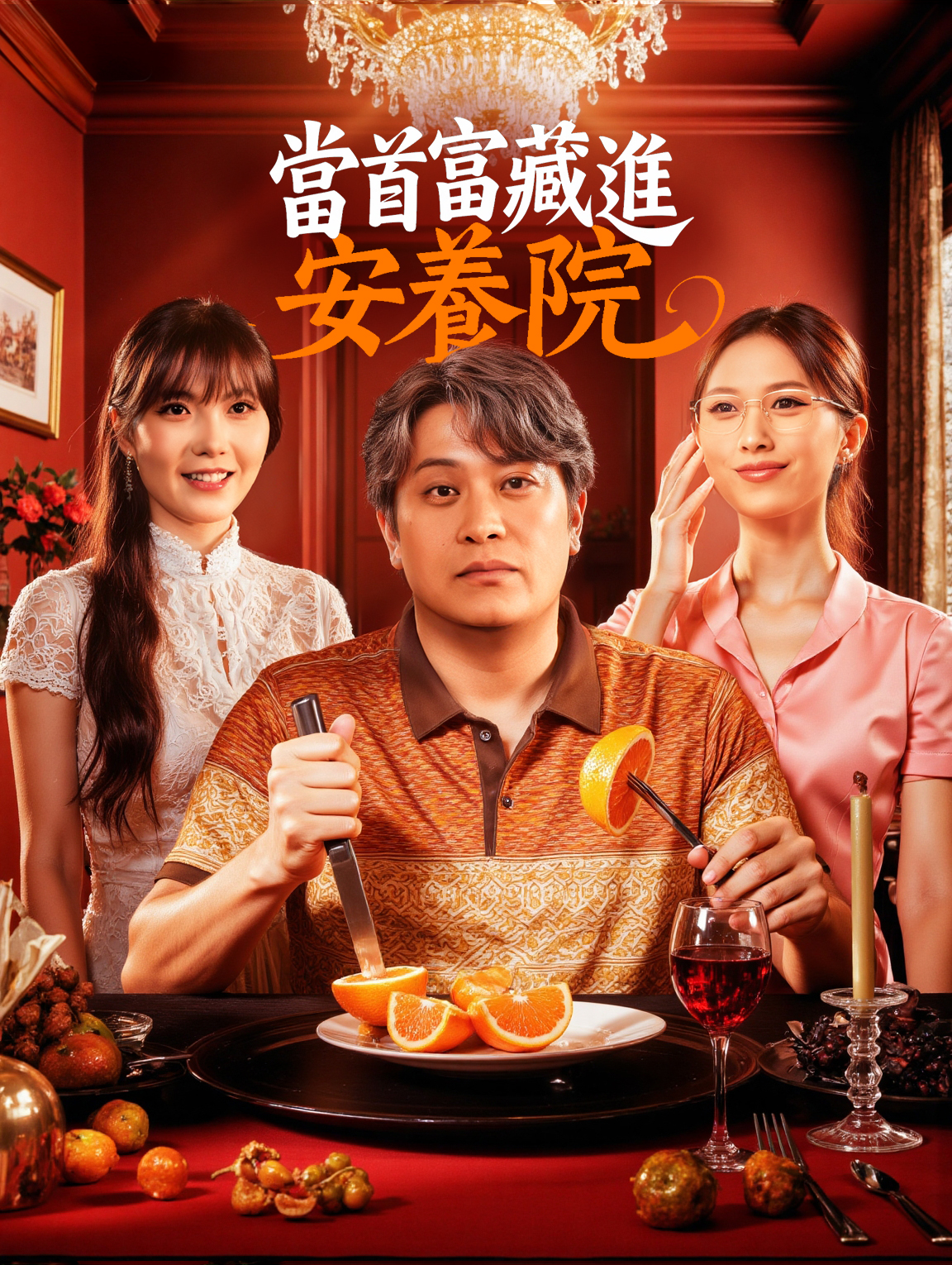 當首富藏進安養院