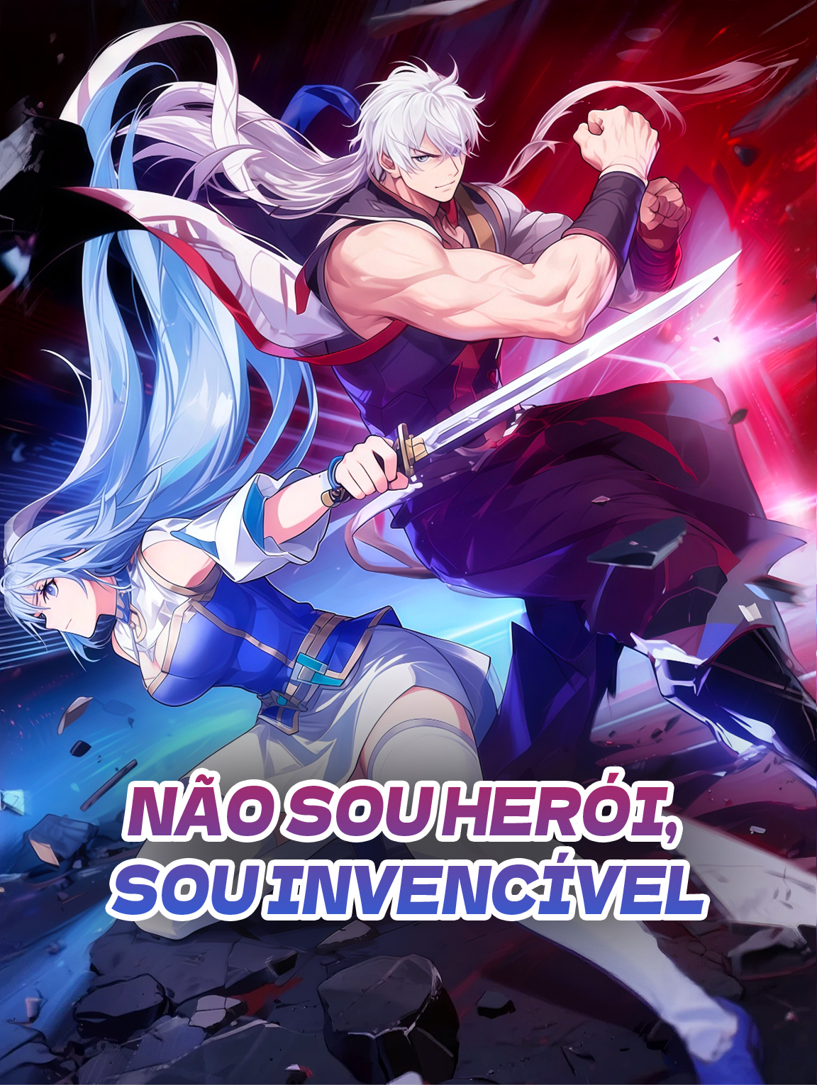 Não Sou Herói, Sou Invencível