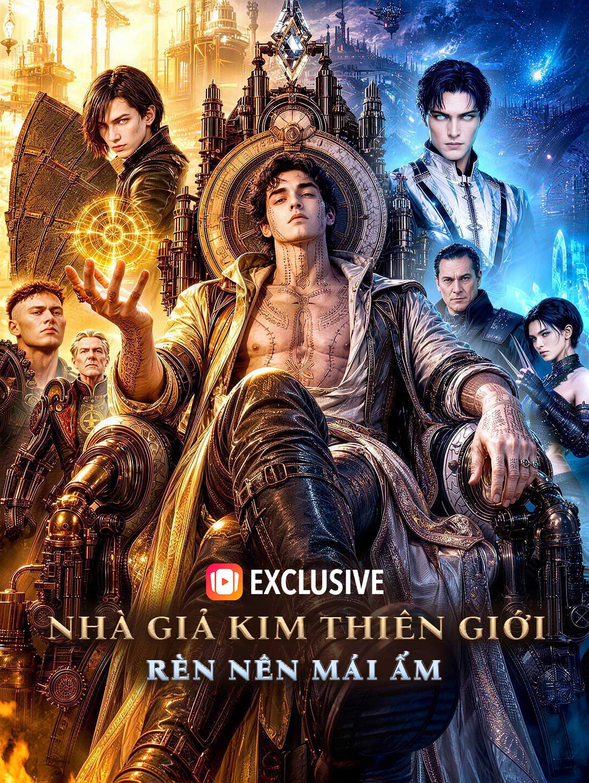 Nhà Giả Kim Thiên Giới: Rèn nên mái ấm