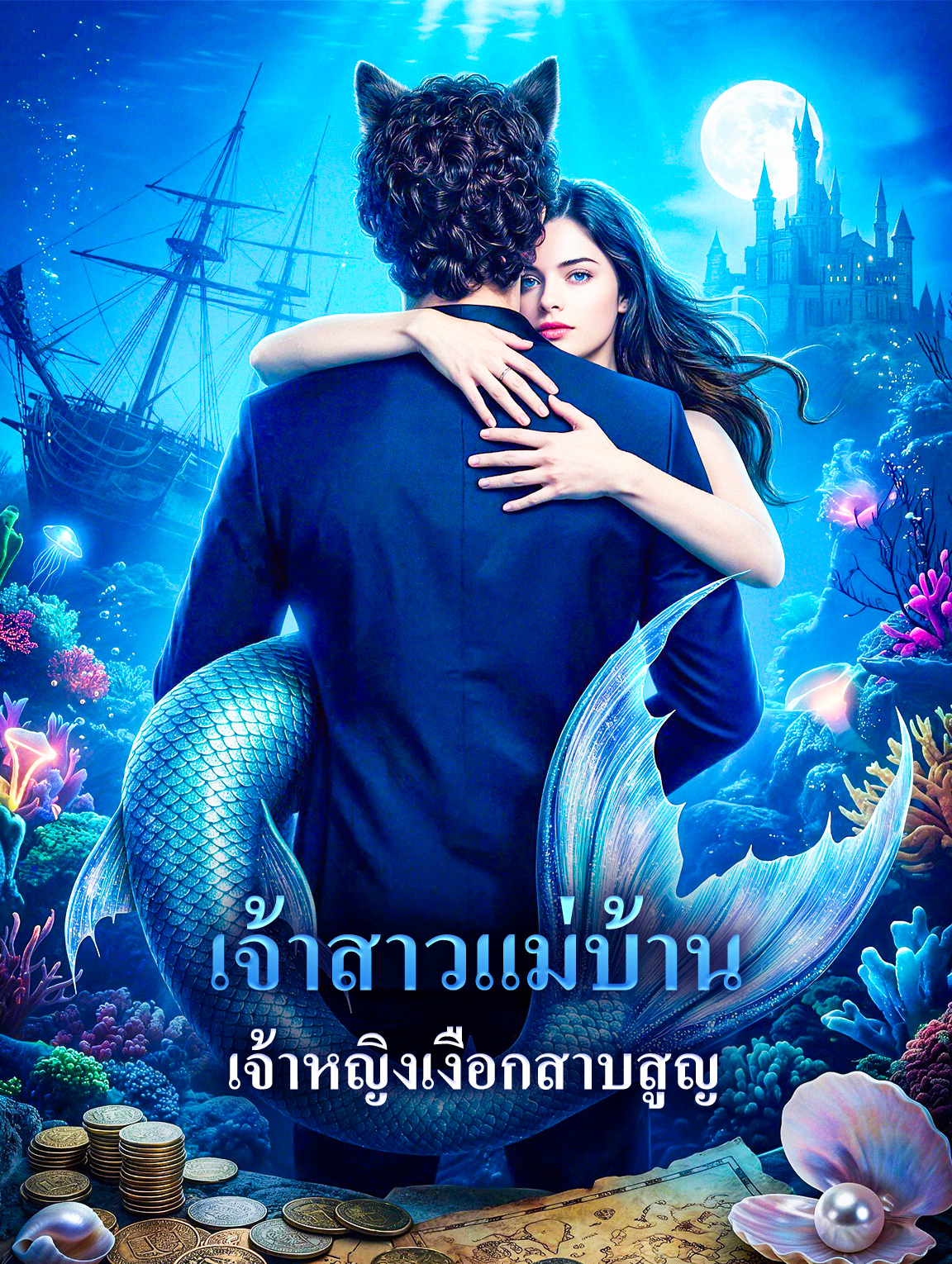 เจ้าสาวแม่บ้าน เจ้าหญิงเงือกสาบสูญ(พากย์เสียง)