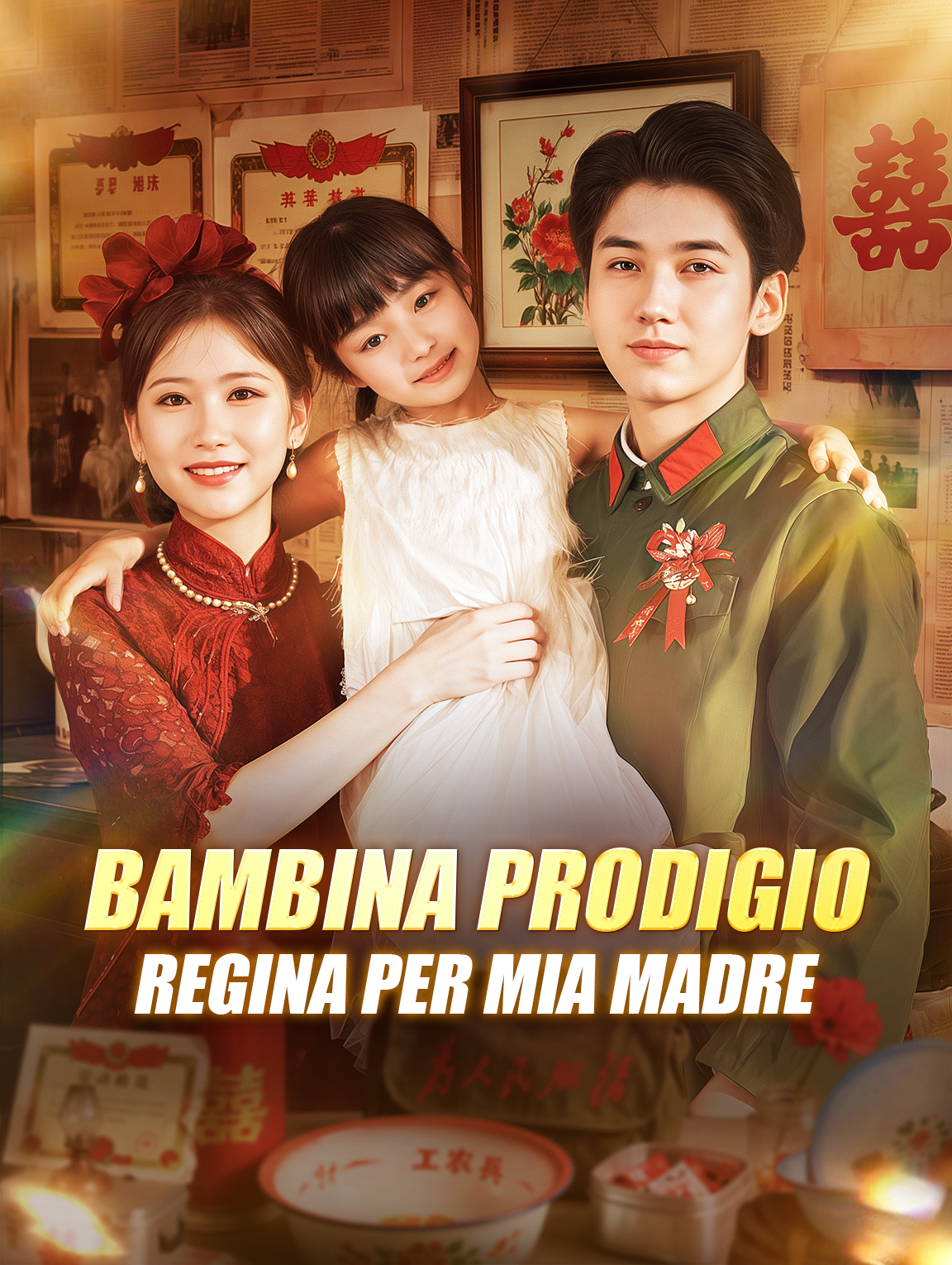 Bambina Prodigio, Regina per Mia Madre