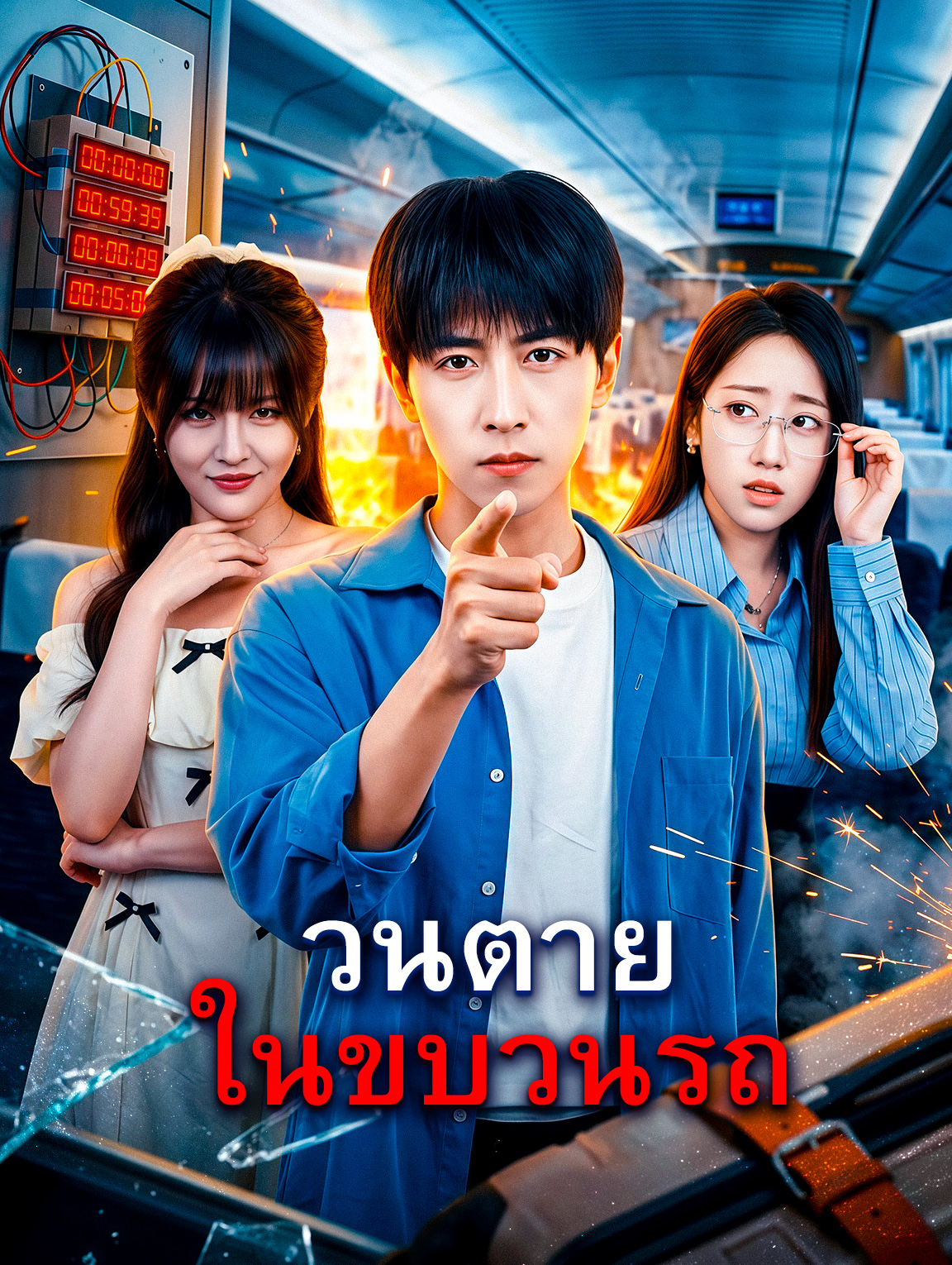 วนตายในขบวนรถ