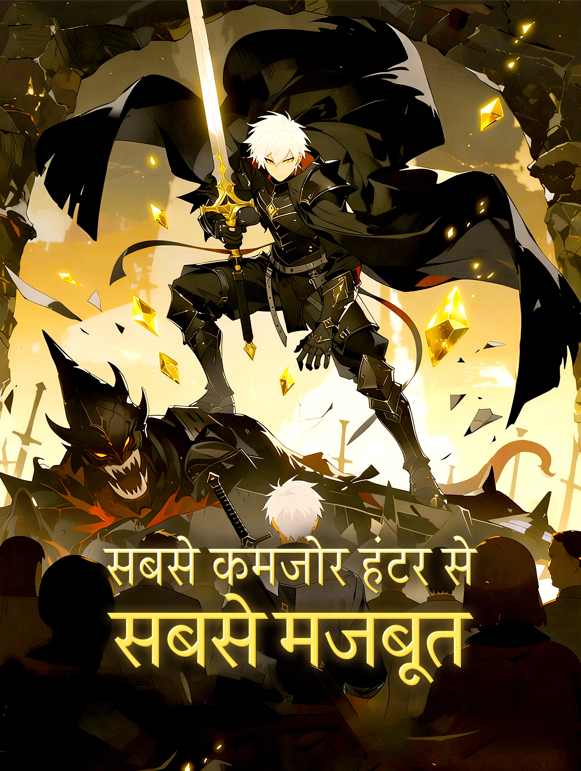 सबसे कमजोर हंटर से सबसे मजबूत(डब्ड)