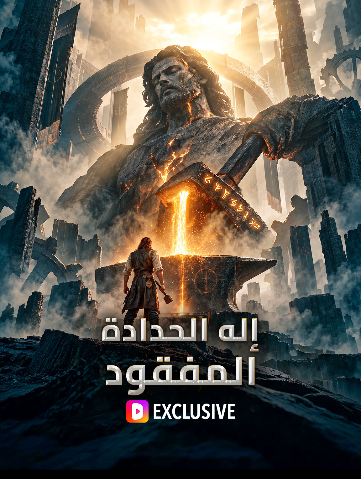مسلسل إله الحدادة المفقود مترجم كامل