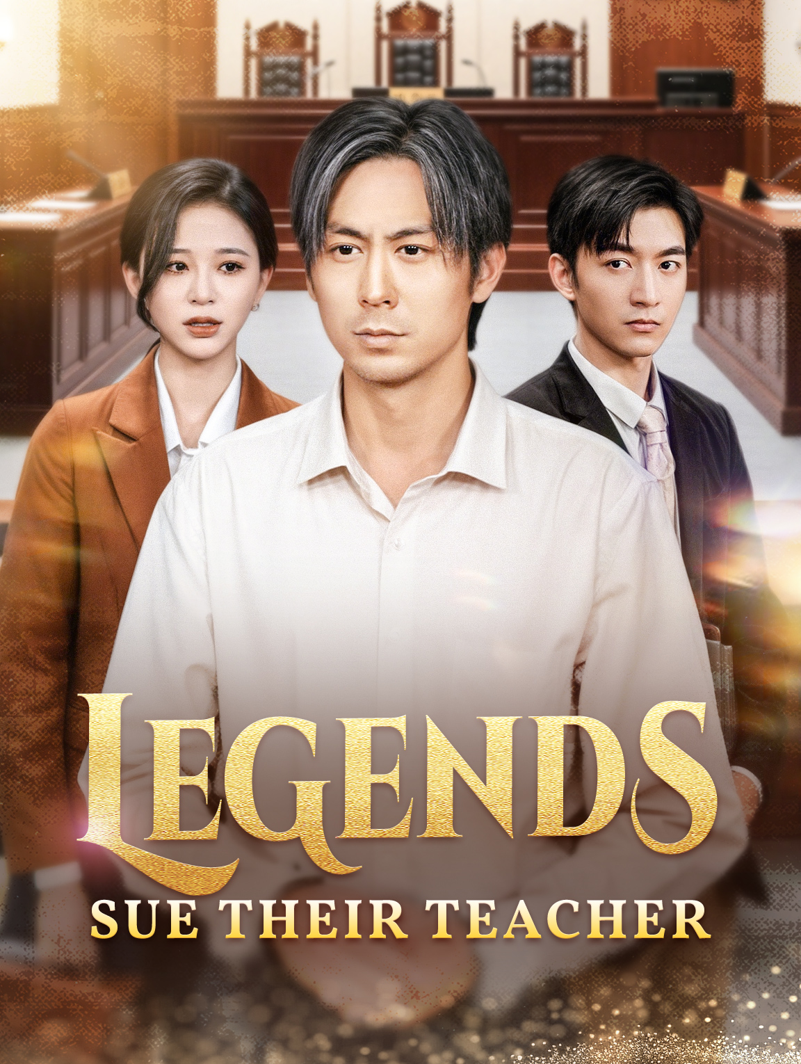 Lendas Processam Seu Professor