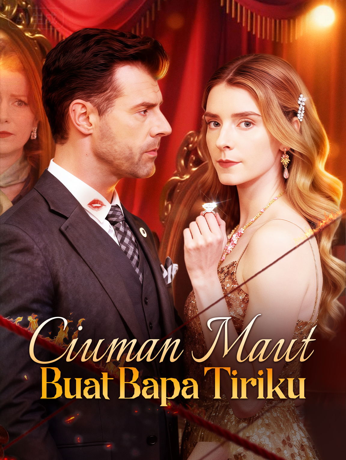 Ciuman Maut Buat Bapa Tiriku