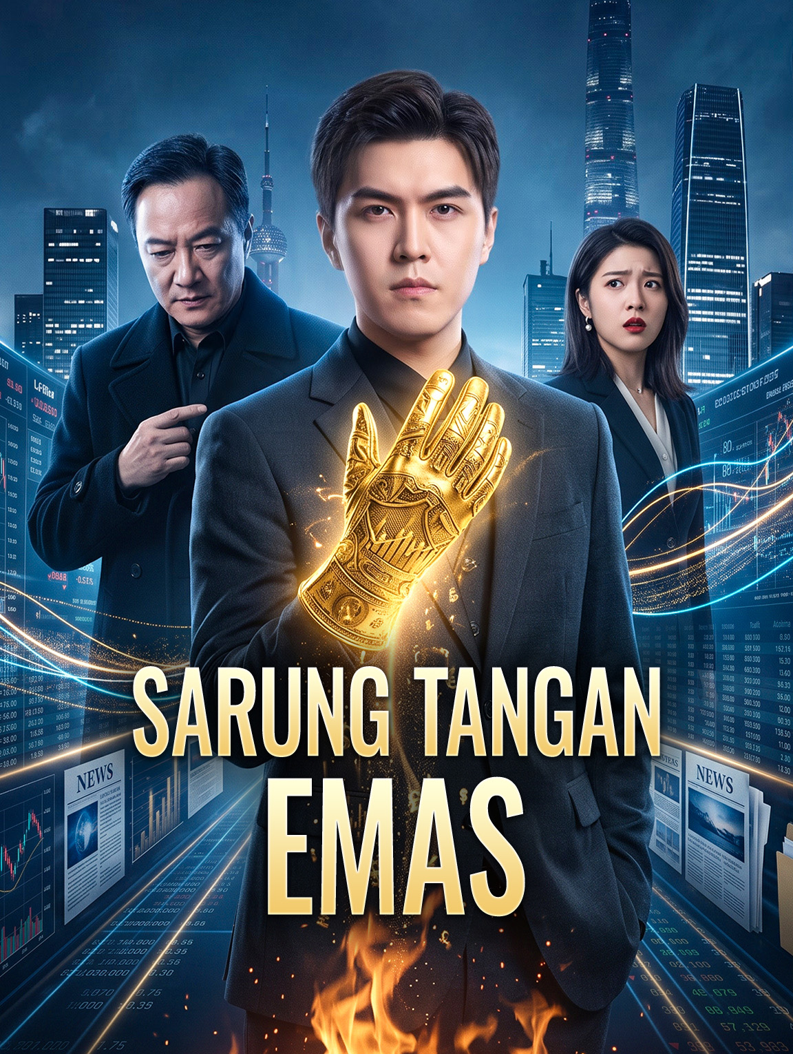 Sarung Tangan Emas