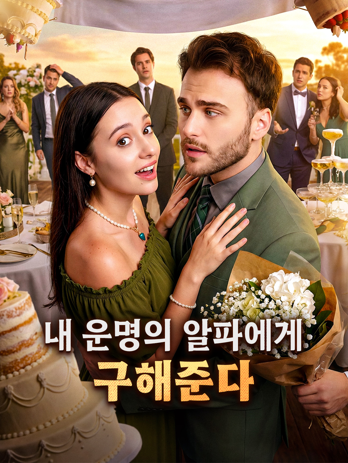 내 운명의 알파에게 구해준다