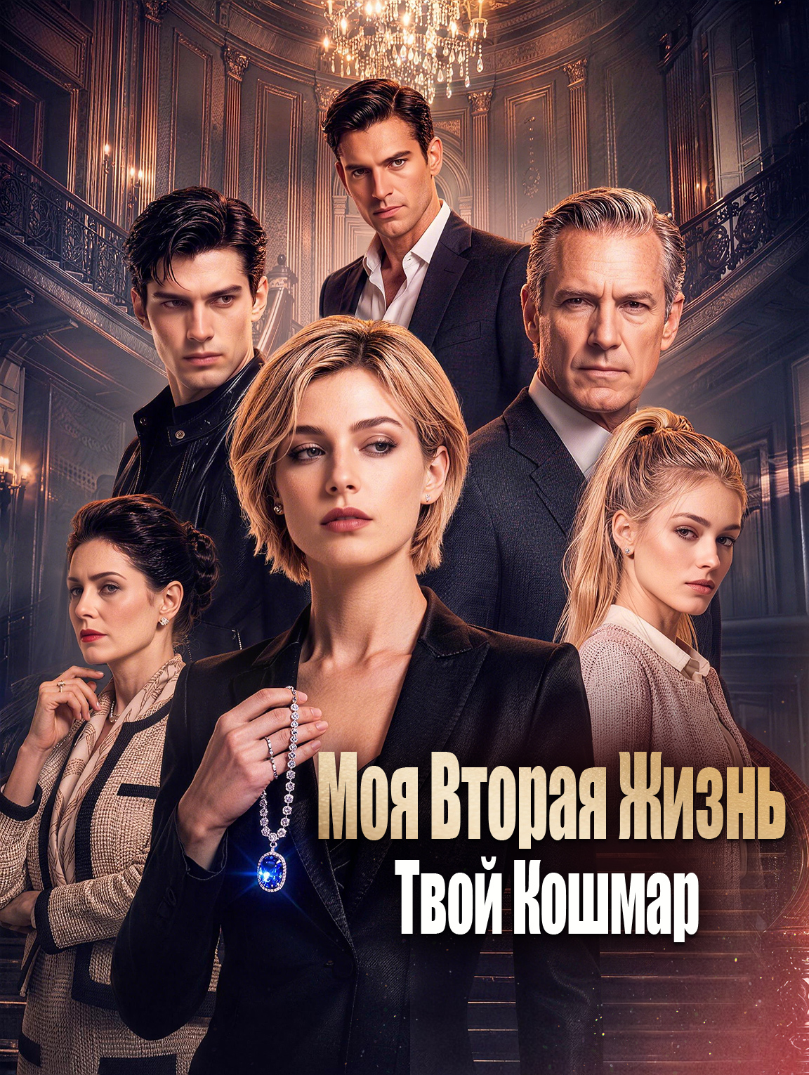Моя Вторая Жизнь Твой Кошмар poster