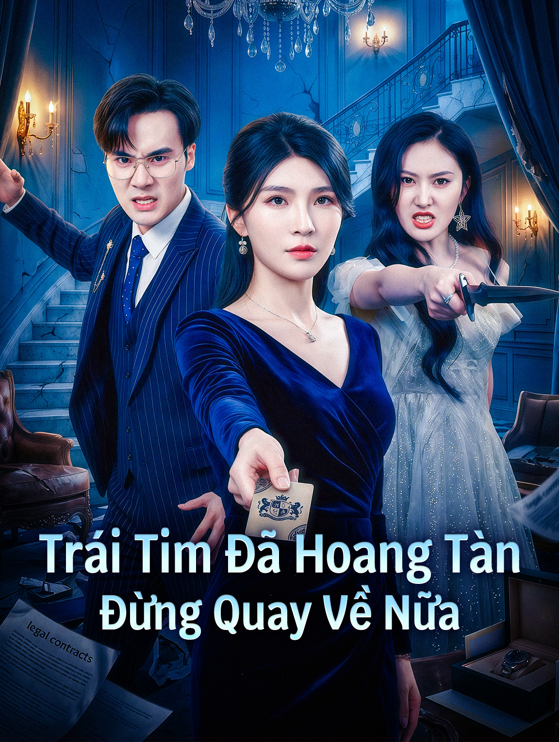 Trái Tim Đã Hoang Tàn Đừng Quay Về Nữa