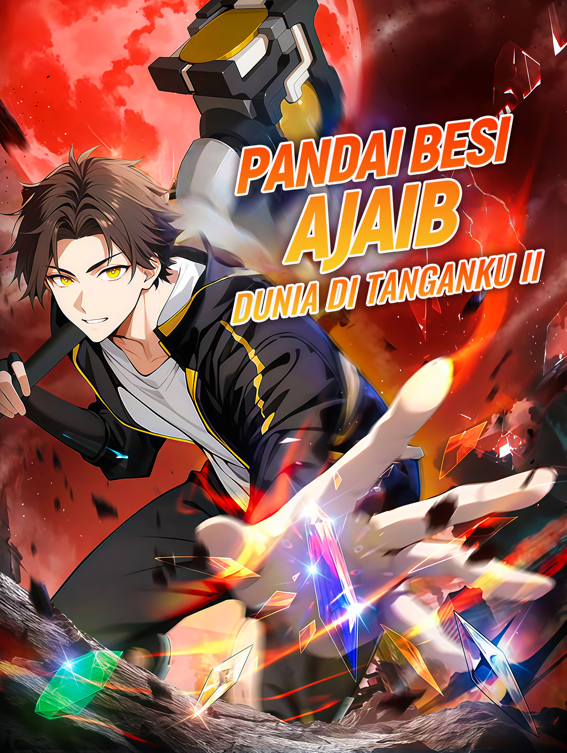 Pandai Besi Ajaib, Dunia di Tanganku II