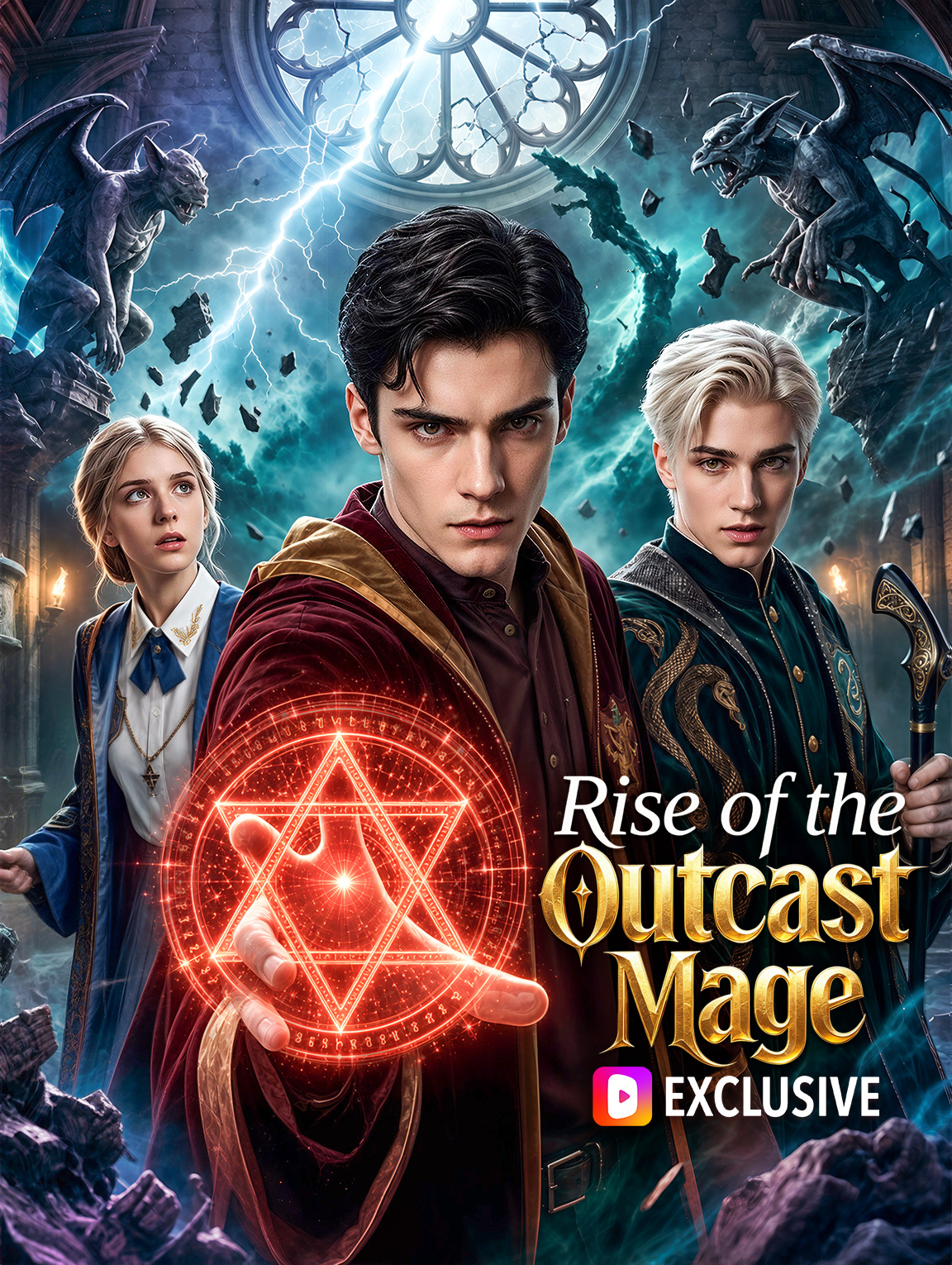 Rise of the Outcast Mage