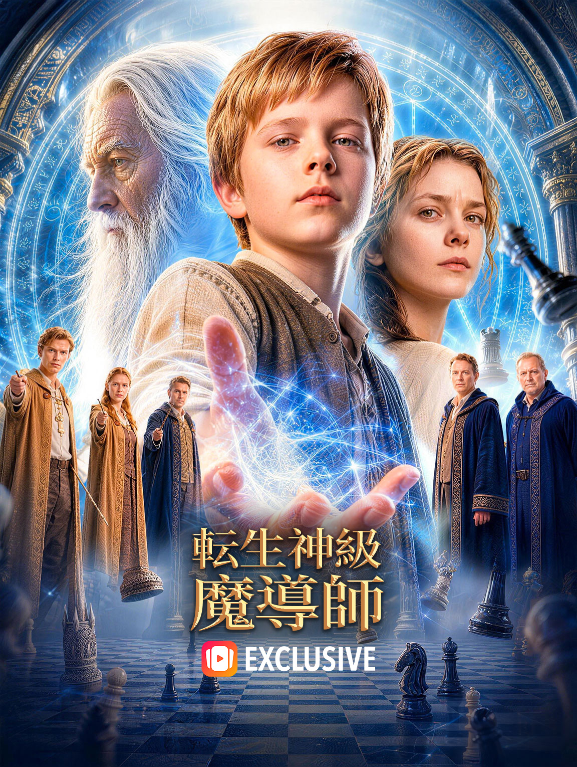 転生神級魔導師
