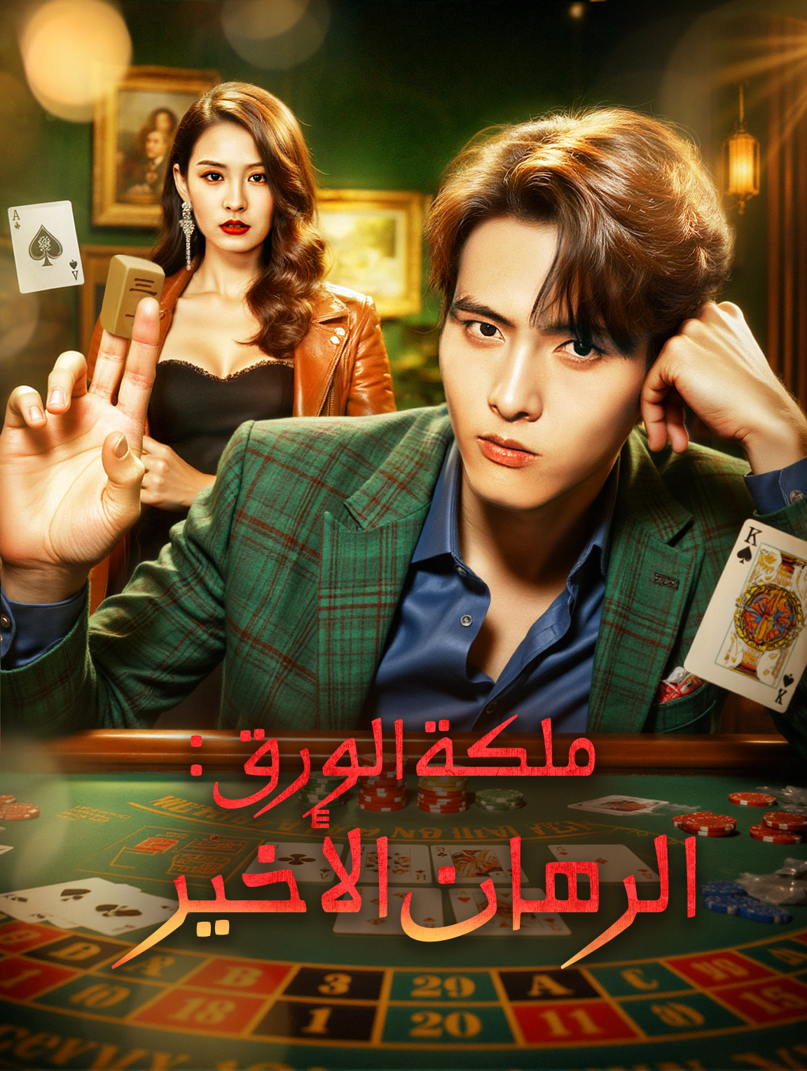 ملكة الورق: الرهان الأخير
