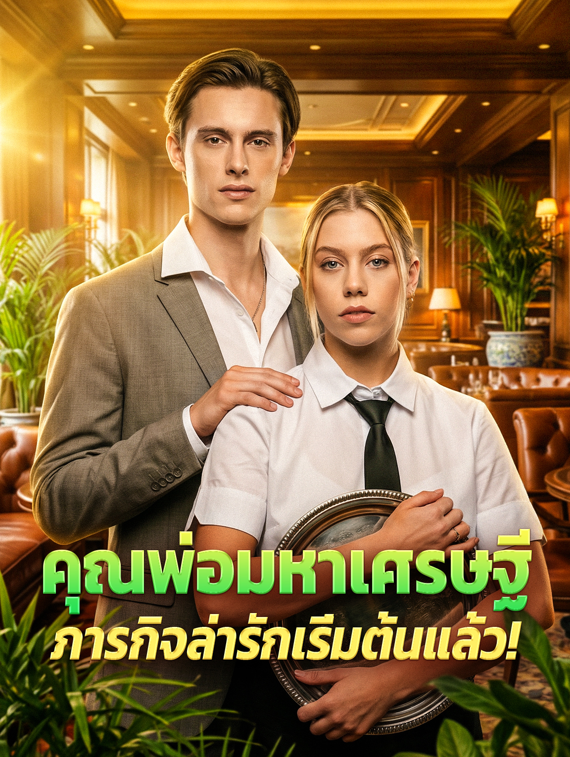 คุณพ่อมหาเศรษฐี ภารกิจล่ารักเริ่มต้นแล้ว!(พากย์เสียง)