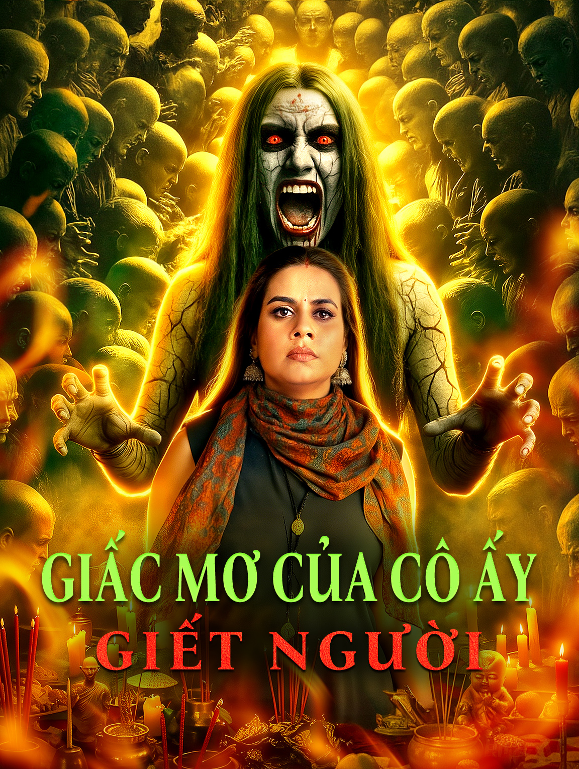 Giấc Mơ Của Cô Ấy Giết Người