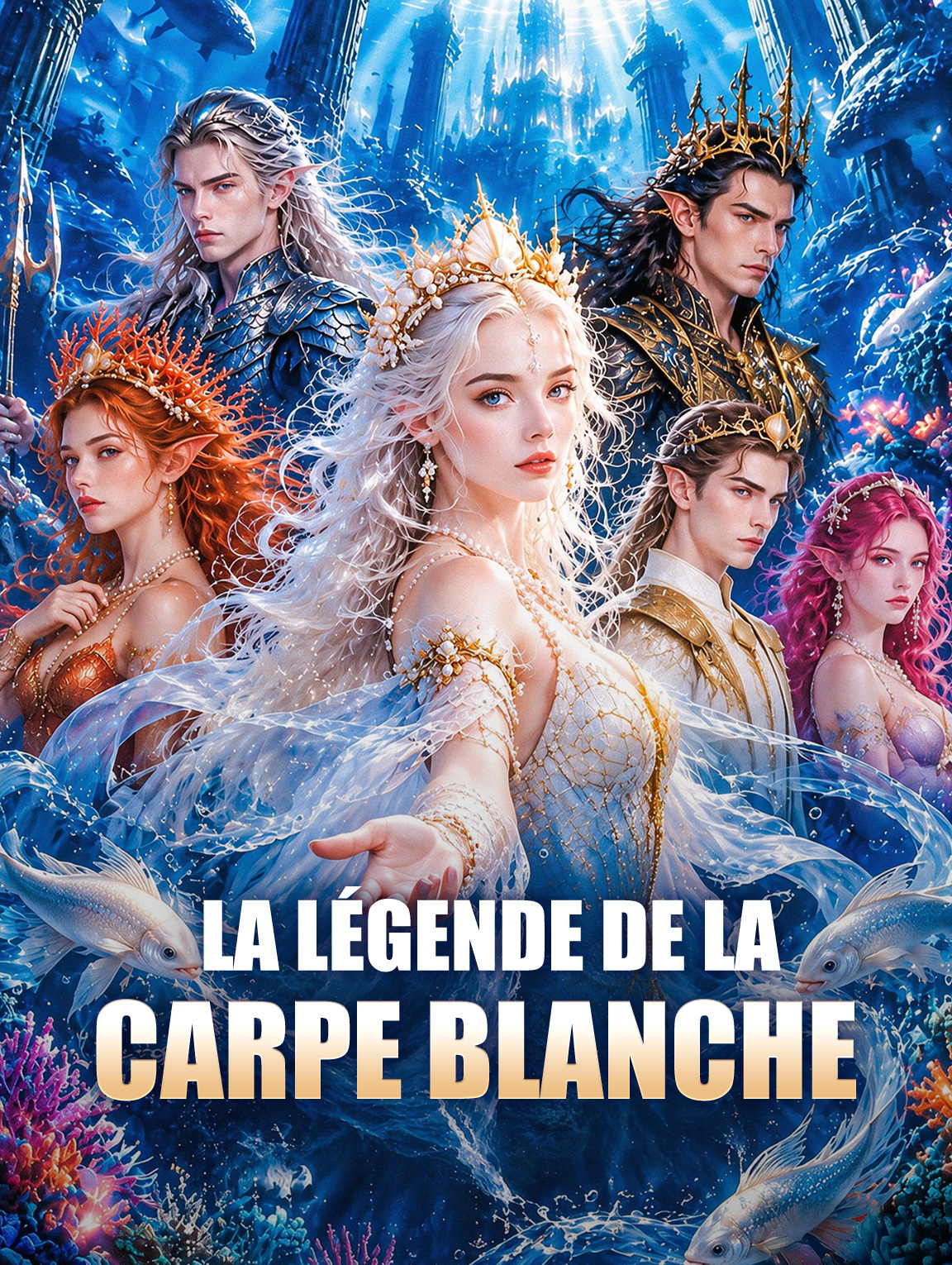 La légende de la carpe blanche