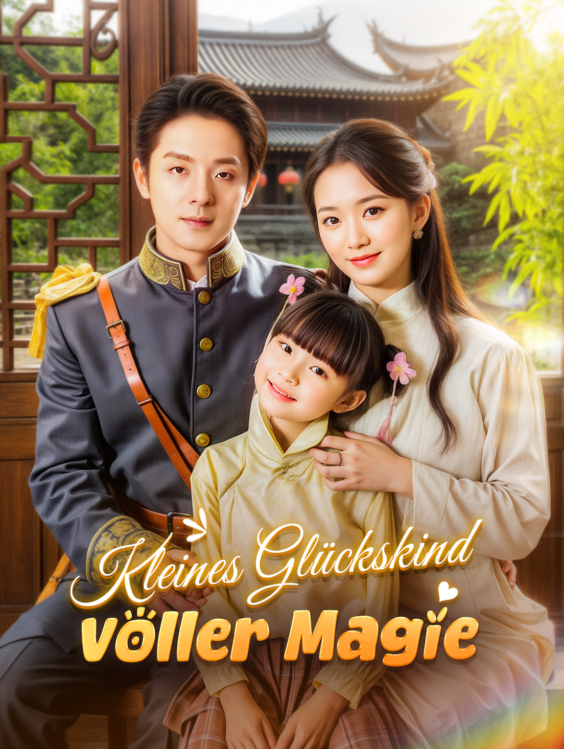 Kleines Glückskind voller Magie