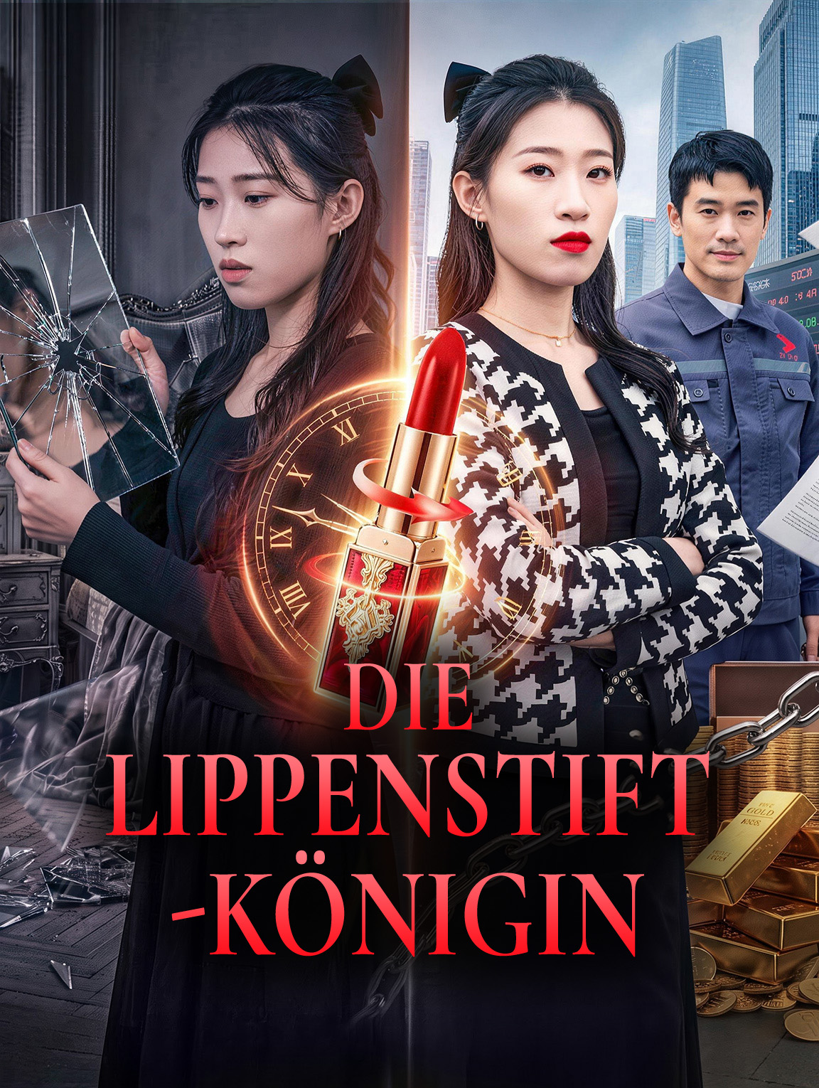 Die Lippenstift-Königin