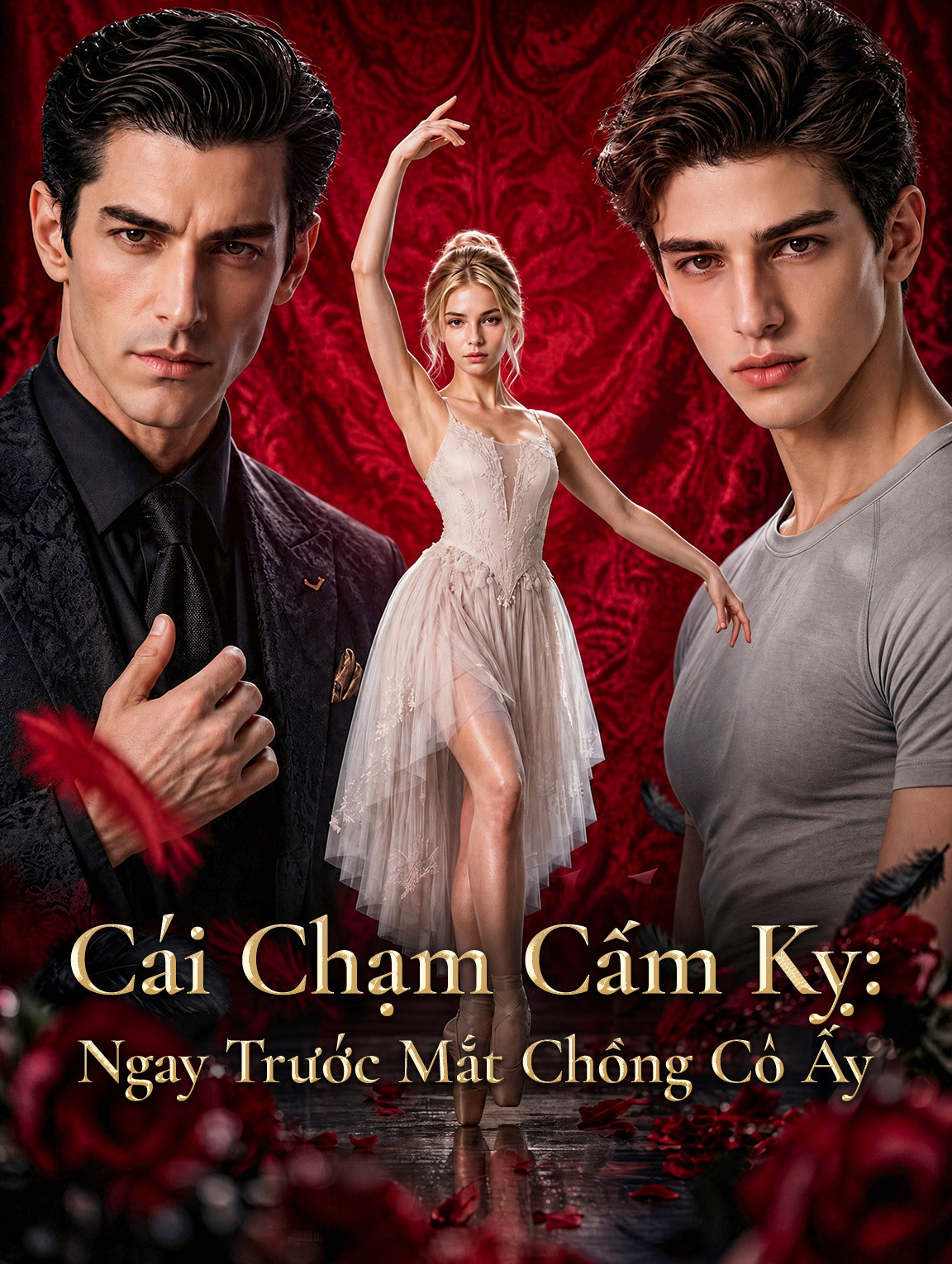 Cái Chạm Cấm Kỵ: Ngay Trước Mắt Chồng Cô Ấy