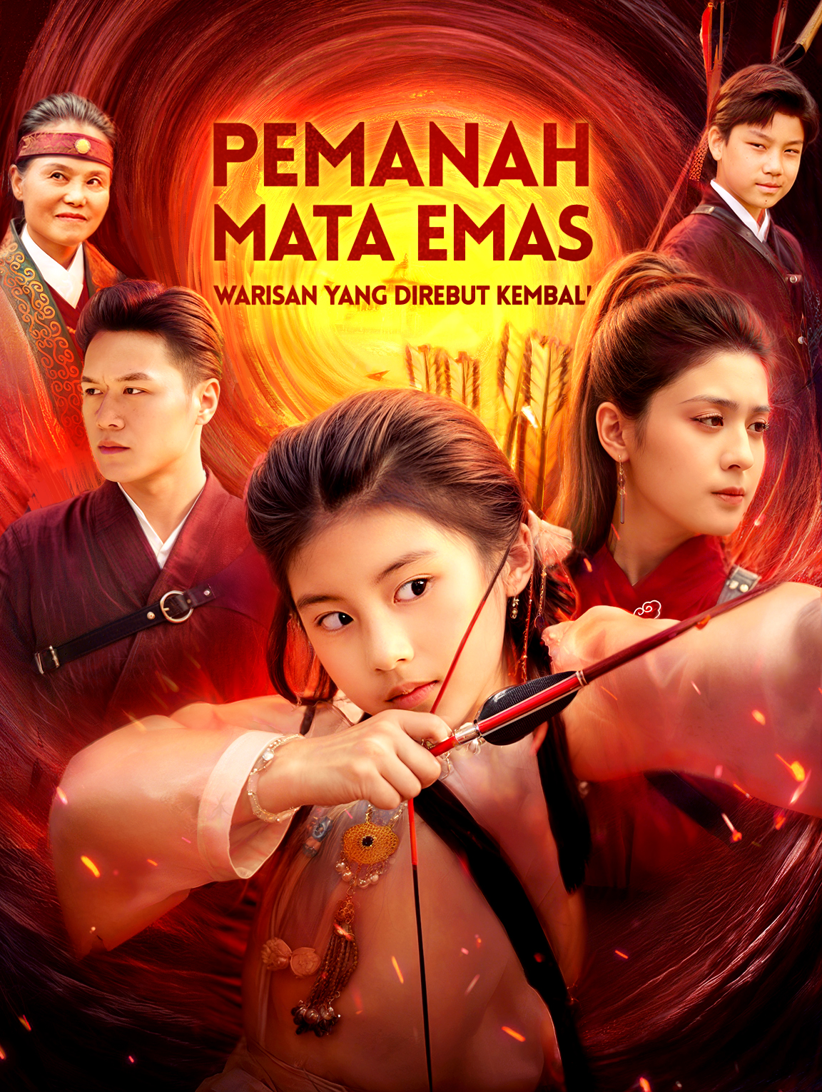 Pemanah Mata Emas: Warisan Yang Direbut Kembali