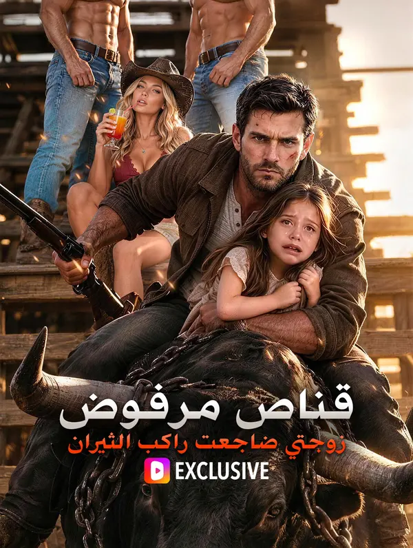 مشاهدة مسلسل قناص مرفوض: زوجتي ضاجعت راكب الثيران مترجم كامل