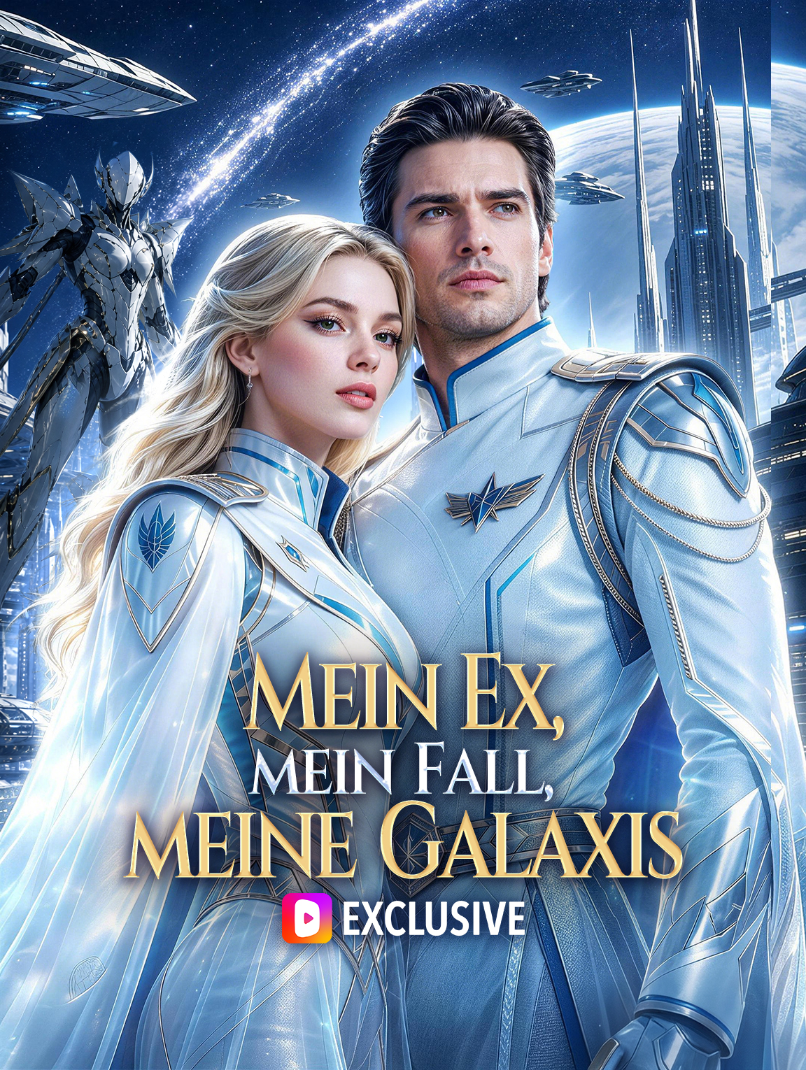 Mein Ex, mein Fall, meine Galaxis poster