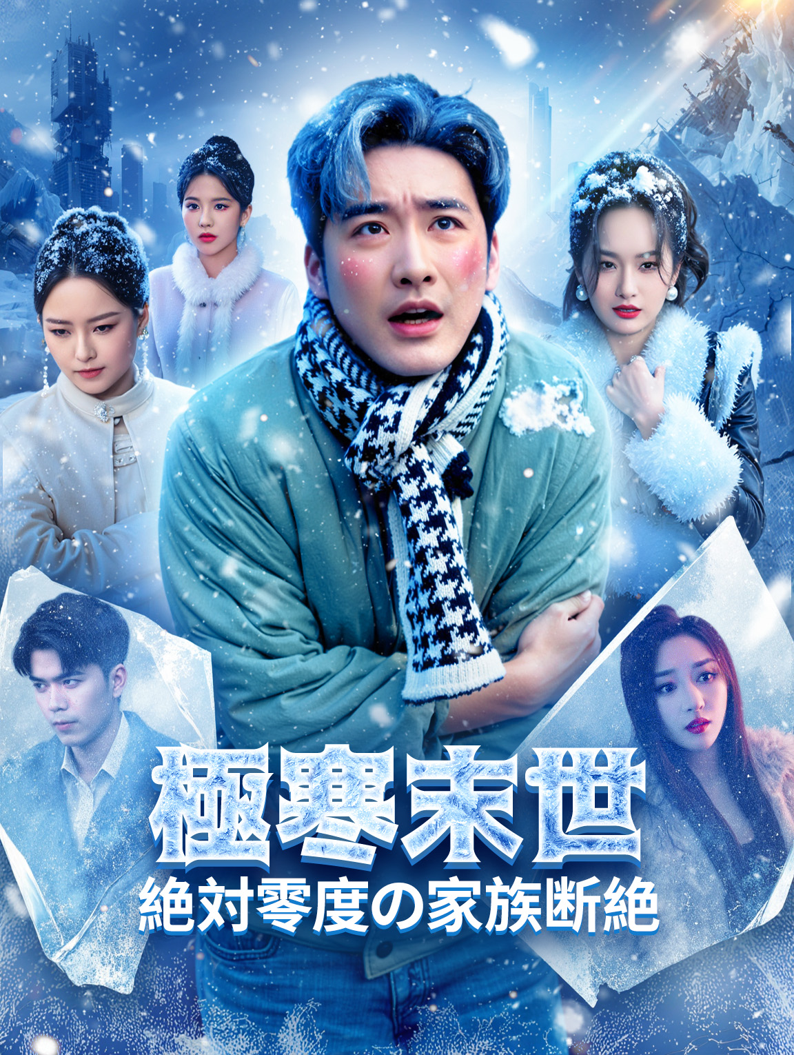 極寒末世：絶対零度の家族断絶