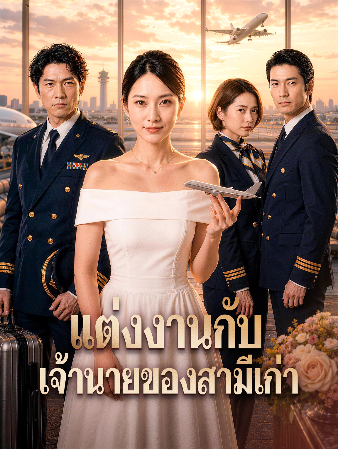 แต่งงานกับ เจ้านายของสามีเก่า poster