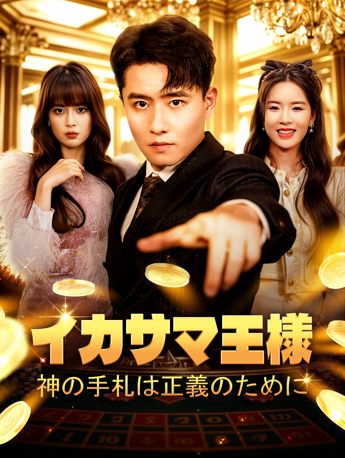 イカサマ王様、神の手札は正義のために