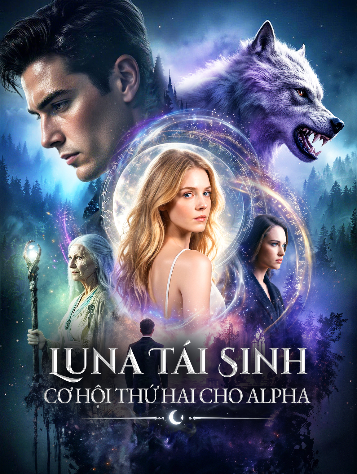 โปสเตอร์ Luna Tái Sinh: Cơ Hội Thứ Hai Cho Alpha