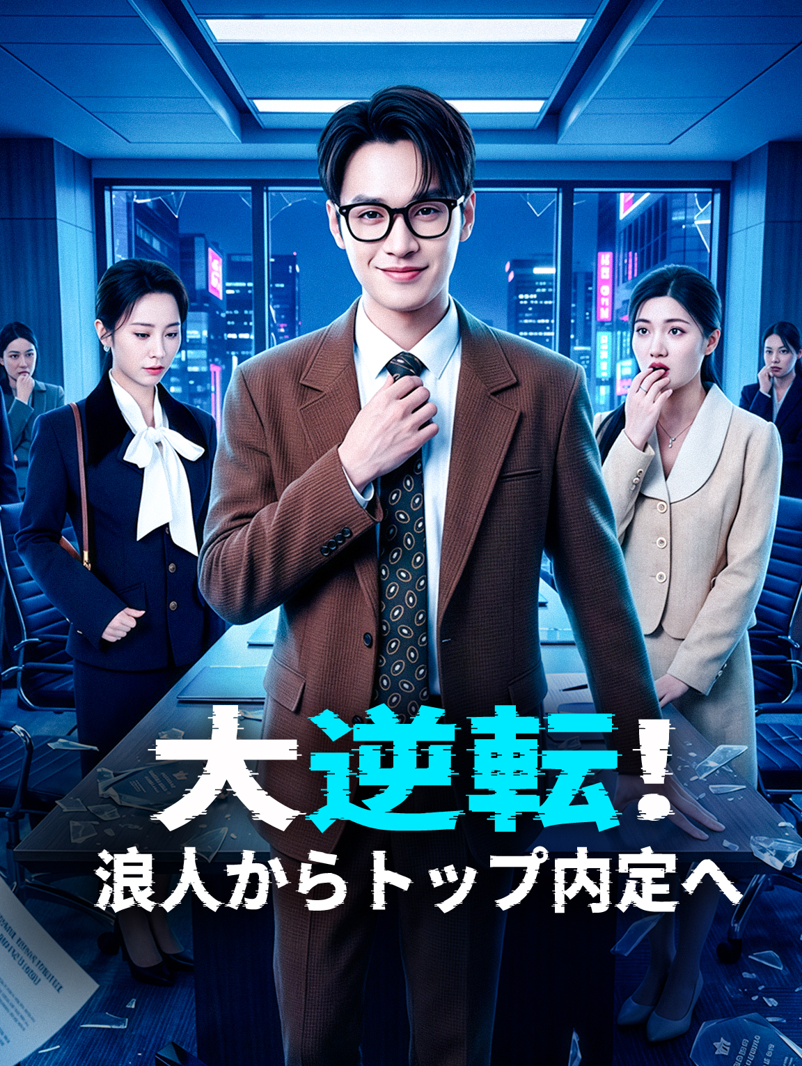 大逆転!浪人からトップ内定へ