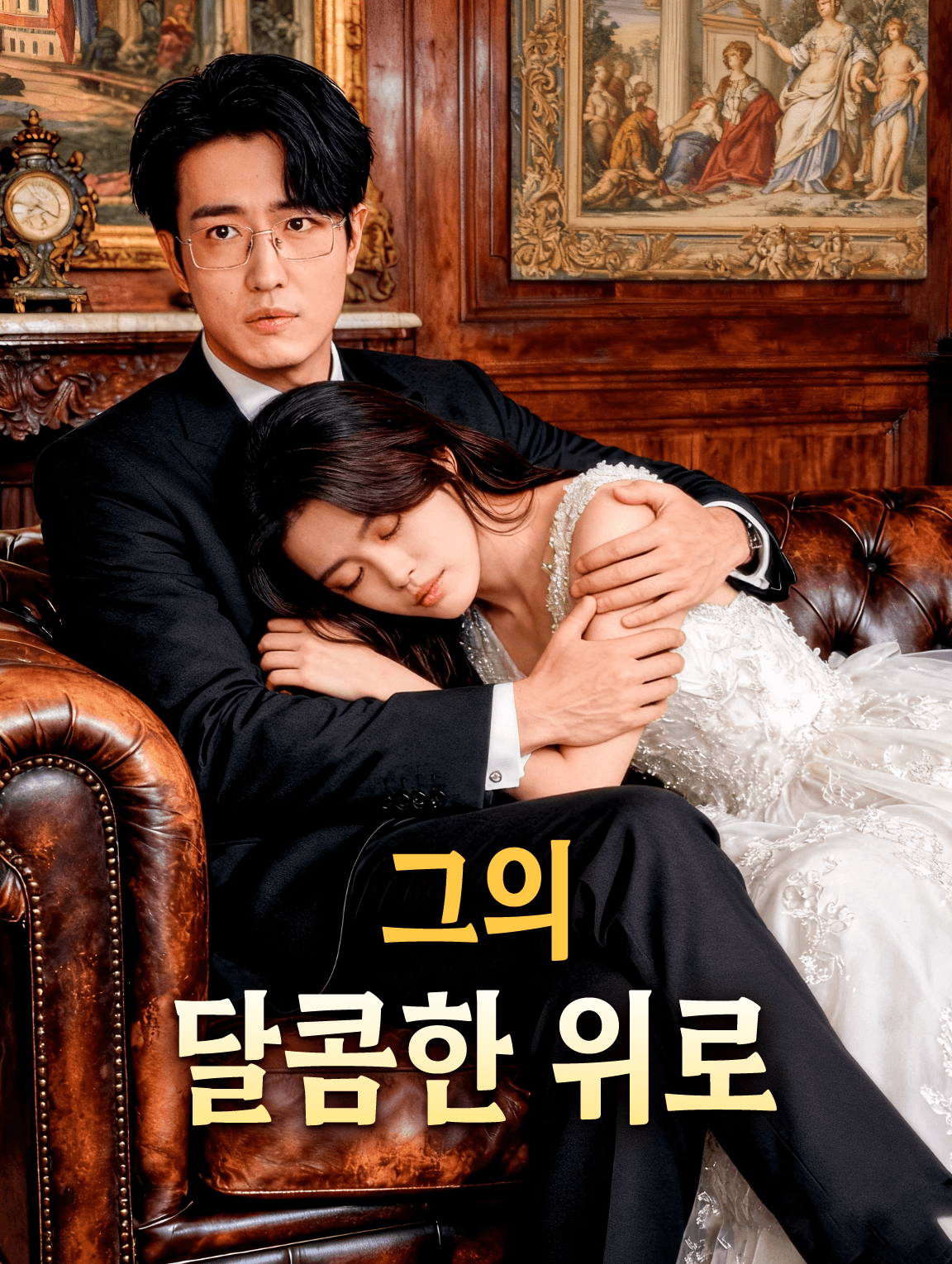 그의 달콤한 위로