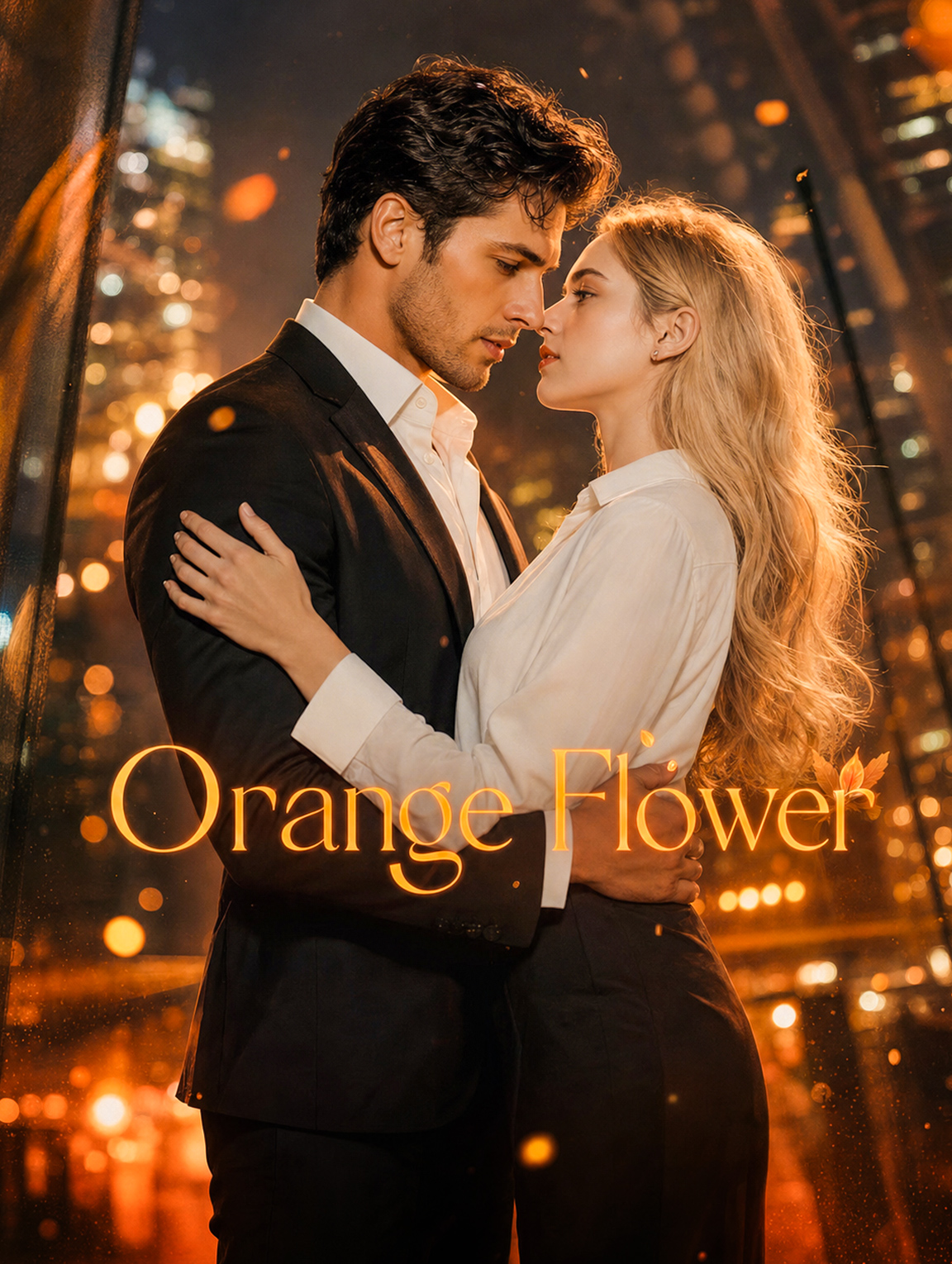 Orange Flower