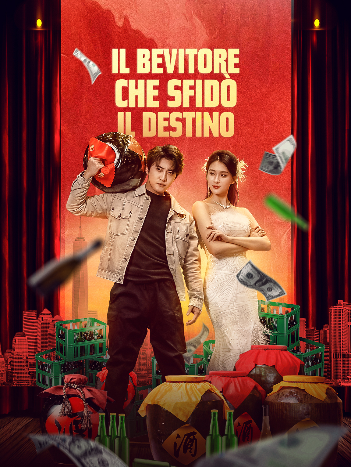 Il Bevitore che Sfidò il Destino