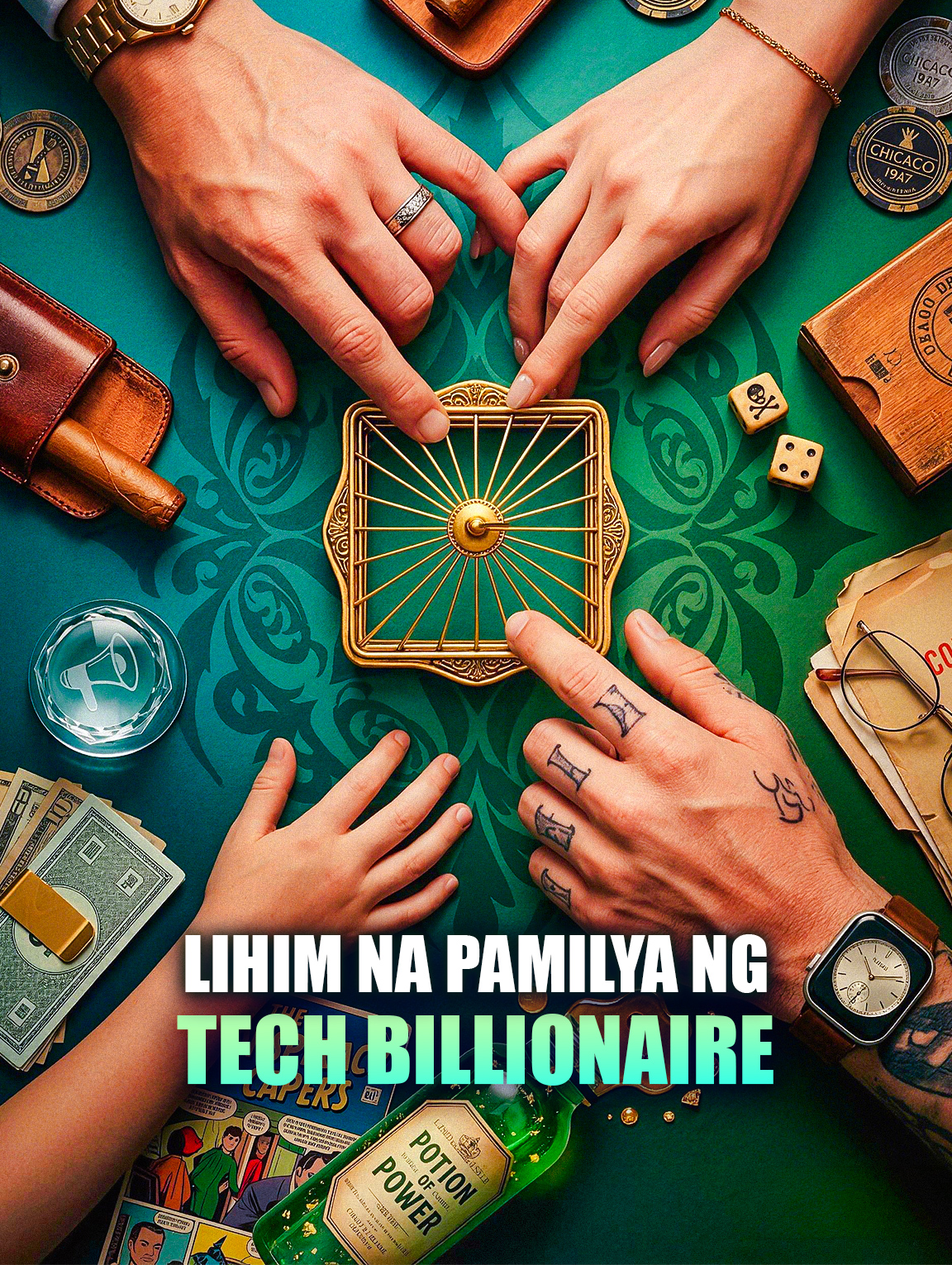 Lihim na Pamilya ng Tech Billionaire