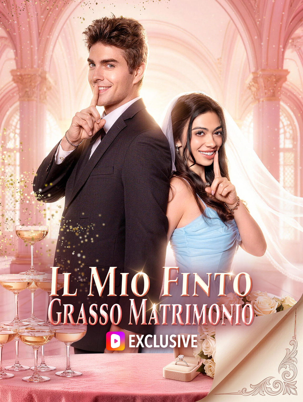 Il Mio Finto Grasso Matrimonio(Doppiato)