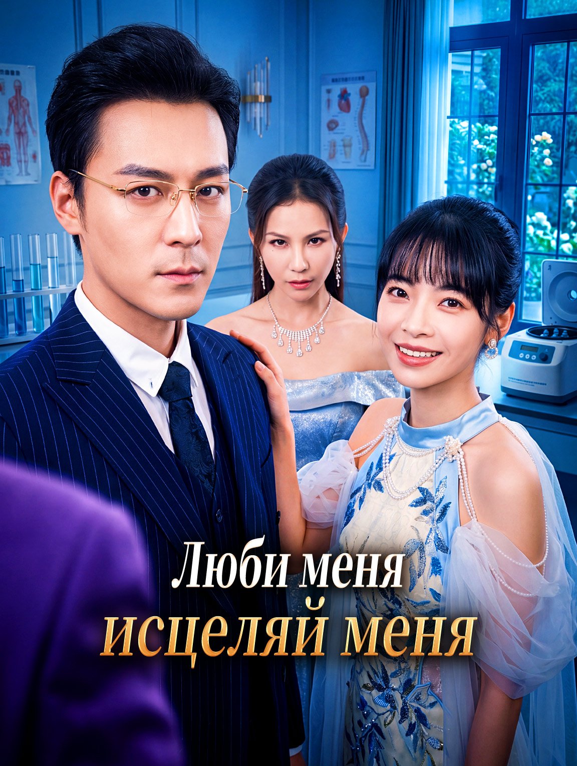 Люби меня, исцеляй меня