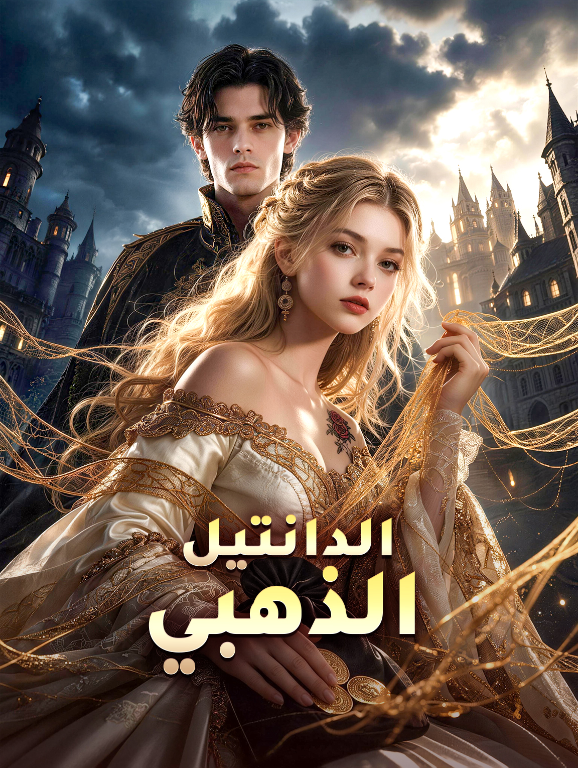 الدانتيل الذهبي