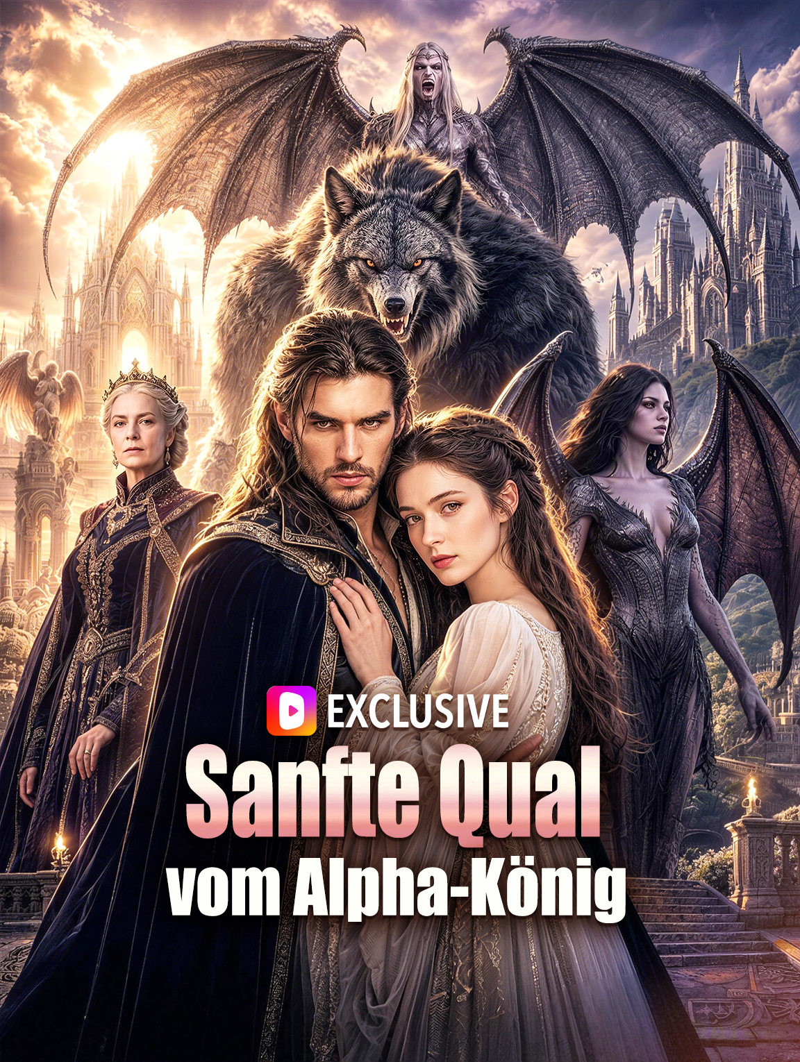 Sanfte Qual vom Alpha-König(Synchron)