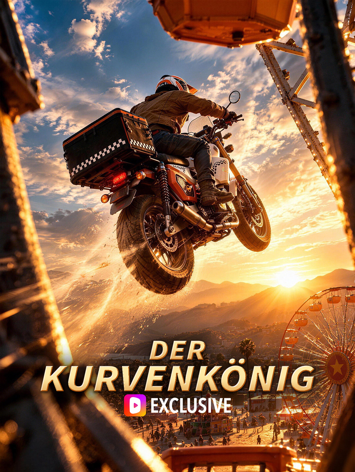 Der Kurvenkönig(Synchron)