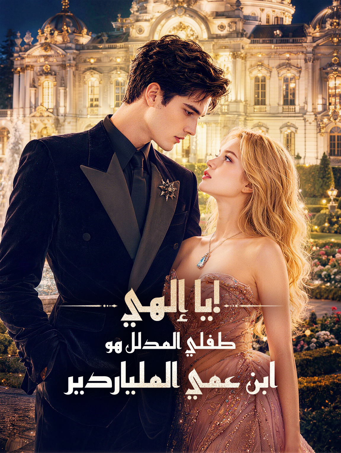 يا إلهي! طفلي المدلل هو ابن عمي الملياردير