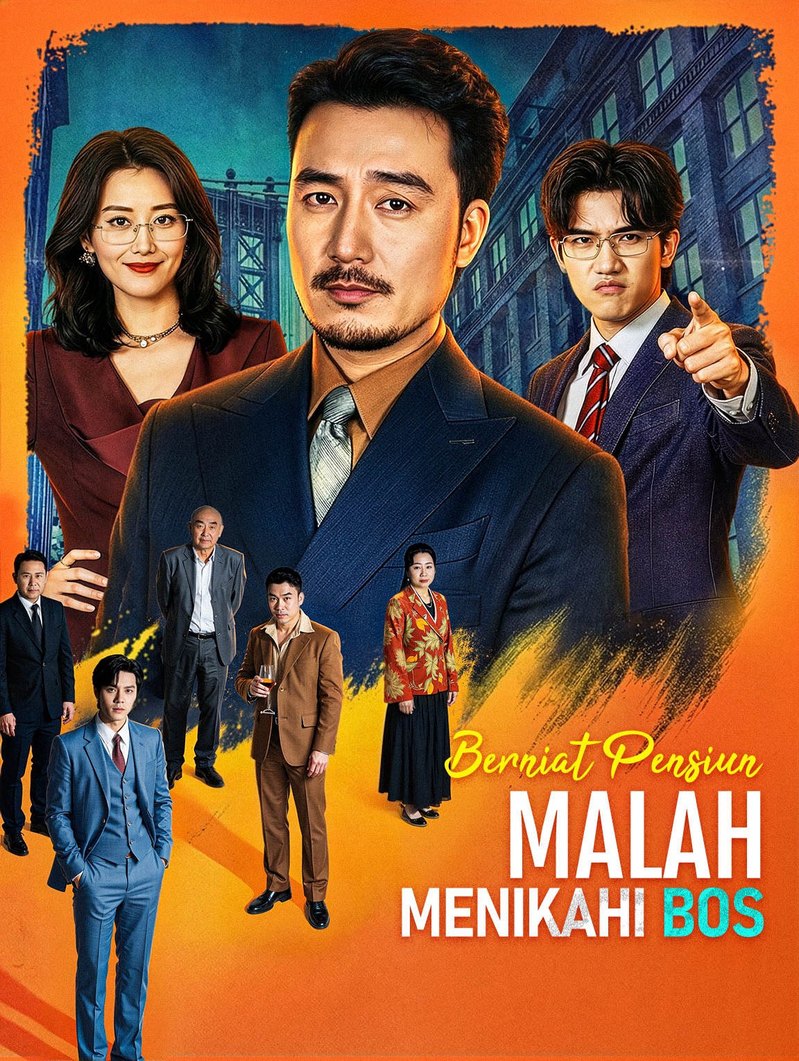 Berniat Pensiun, Malah Menikahi Bos(Sulih Suara)