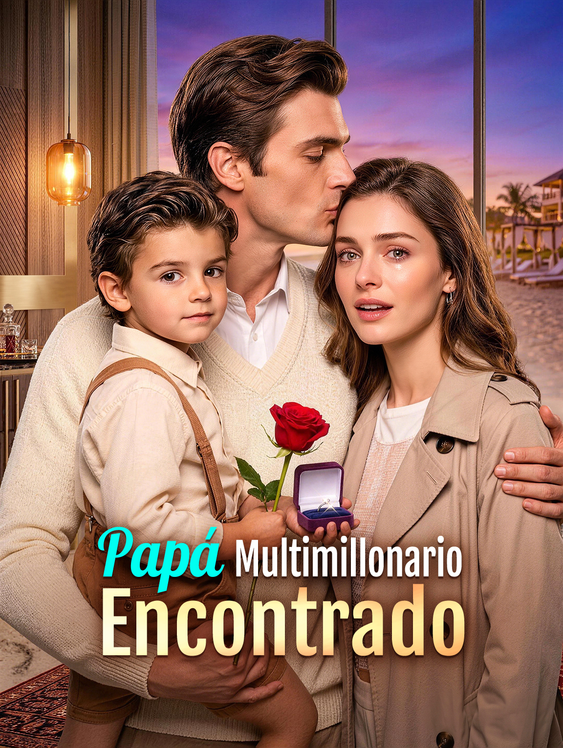 Papá Multimillonario Encontrado
