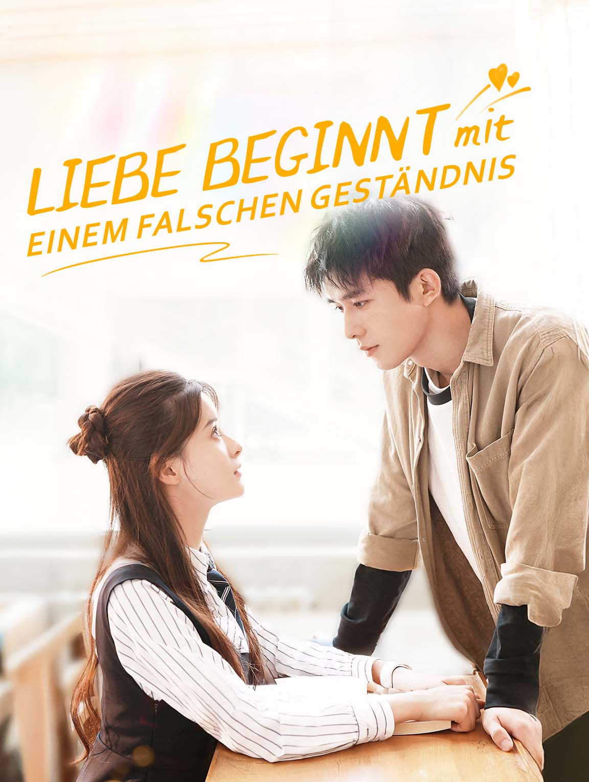 Liebe beginnt mit einem falschen Geständnis